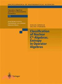 Classification of Nuclear C*-Algebras. Entropy in Operator Algebras