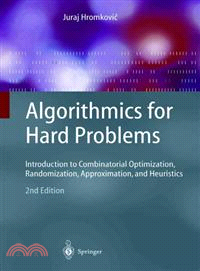 Algorithmics for Hard Problems