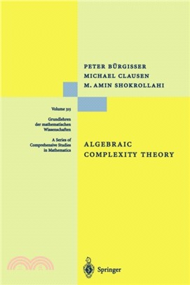 Algebraic Complexity Theory