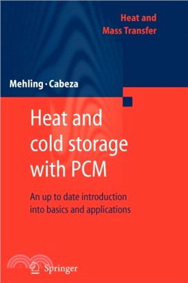 Heat and cold storage with PCM：An up to date introduction into basics and applications