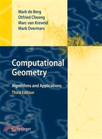 Computational Geometry ― Algorithms and Applications