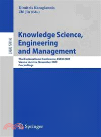 Knowledge Science, Engineering and Management