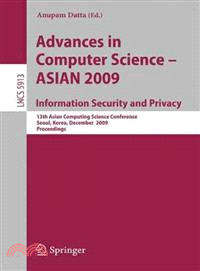 Advances in Computer Science - ASIAN 2009