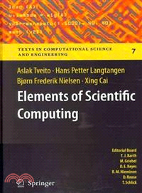 Elements of Scientific Computing