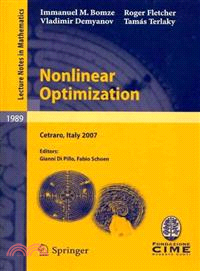 Nonlinear Optimization