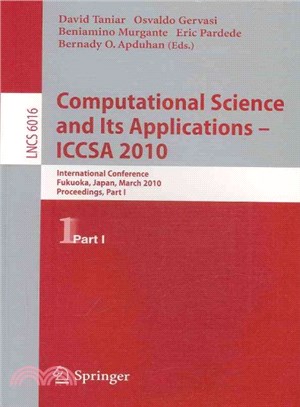 Computational Science and Its Applications-ICCSA 2010 ― International Conference, Fukuoka, Japan, March 23-26, 2010, Proceedings