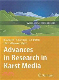 Advances in Research in Karst Media