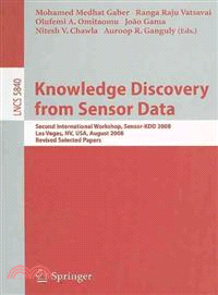 Knowledge and Discovery from Sensor Data