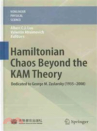 Hamiltonian Chaos Beyond the KAM Theory ─ Dedicated to George M. Zaslavsky (1935-2008)