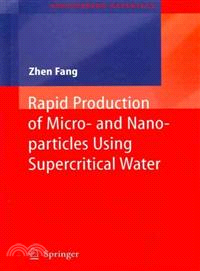 Rapid Production of Micro- and Nano-Particles Using Supercritical Water