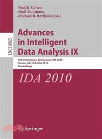 Advances in Intelligent Data Analysis IX