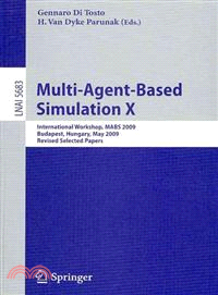 Multi-Agent-Based Simulation X