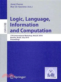 Logic, Language, Information and Computation