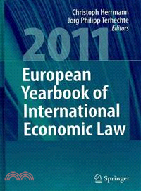 European Yearbook of International Economic Law 2011