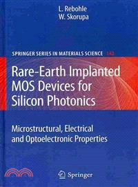 Rare-Earth Implanted MOS Devices for Silicon Photonics ─ Microstructural, Electirical and Optoelectronic Properties