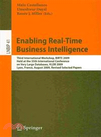 Enabling Real-Time Business Intelligence