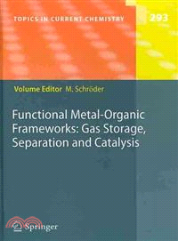 Functional Metal-Organic Frameworks ─ Gas Storage, Separation and Catalysis