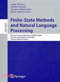 Finate-State Methods and Natural Language Processing