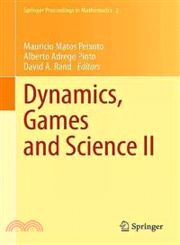 Dynamics, Games and Science II ─ DYNA 2008, in Honor of Mauricio Peixoto and David Rand, University of Minho, Braga, Portugal, September 8-12, 2008