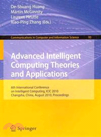 Advanced Intelligent Computing Theories and Applications