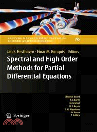 Spectral and High Order Methods for Partial Differential Equations