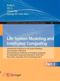 Life System Modeling and Intelligent Computing