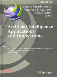 Artificial Intelligence Applications and Innovations