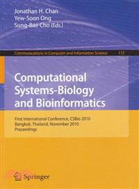 Computational Systems-Biology and Bioinformatics