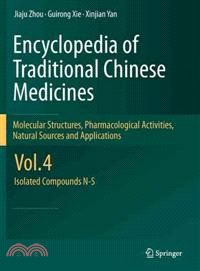 Encyclopedia of Traditional Chinese Medicines ─ Molecular Structures, Pharmacological Activities, Natural Sources and Applications: Isolated Compounds N-S
