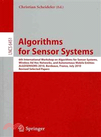 Algorithms for Sensor Systems