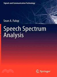 Speech Spectrum Analysis