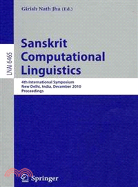 Sanskrit Computational Linguistics