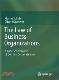 The law of business organiza...