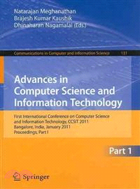 Advances in Computer Science and Information Technology