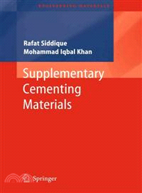 Supplementary Cementing Materials