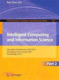 Intelligent Computing and Information Science