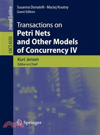 Transactions on Petri Nets and Other Models of Concurrency IV