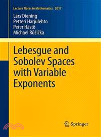 Lebesegue and Sobolev Spaces With Variable Exponents
