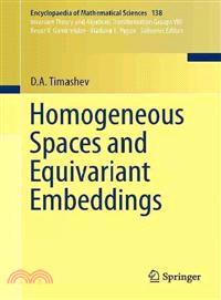 Homogeneous Spaces and Equivariant Embeddings