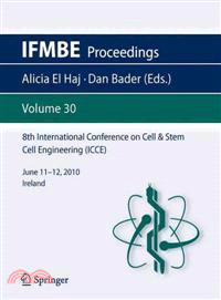 8th International Conference on Cell & Stem Cell Engineering ─ June 11?2, 2010 Ireland