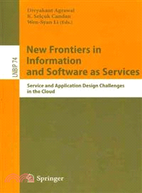 New Frontiers in Information and Software As Services