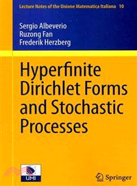 Hyperfinite Dirichlet Forms and Stochastic Processes