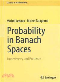 Probability in Banach Spaces