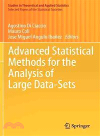 Advanced Statistical Methods for the Analysis of Large Data-sets