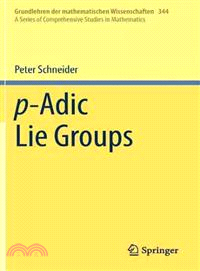 P-Adic Lie Groups