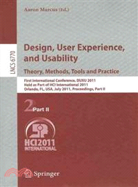 Design, User Experience and Usability