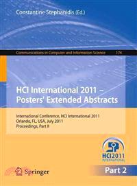 Hci International 2011 Posters' Extended Abstracts