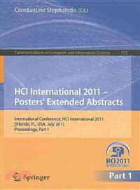 HCI International 2011 - Posters' Extended Abstracts