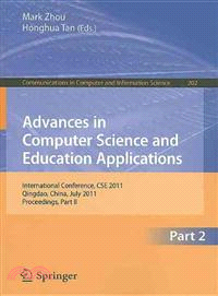 Advances in Computer Science and Education Applications