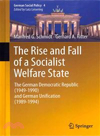 The Rise and Fall of a Socialist Welfare State—The German Democratic Republic (1949-1990) and German Unification (1989-1994)